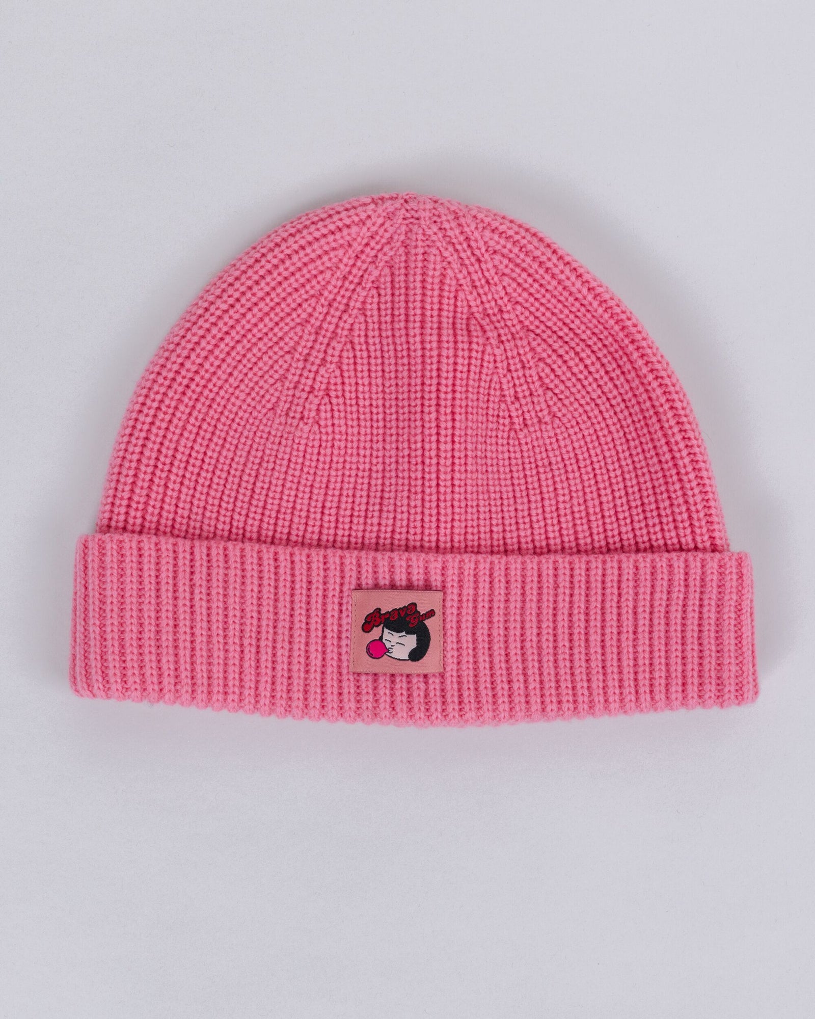 Wool Beanie Pink