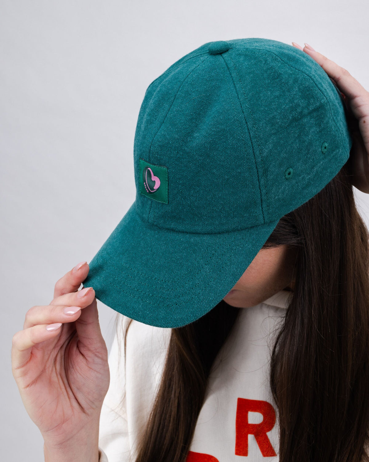 Cotton 5 Panel Cap Green