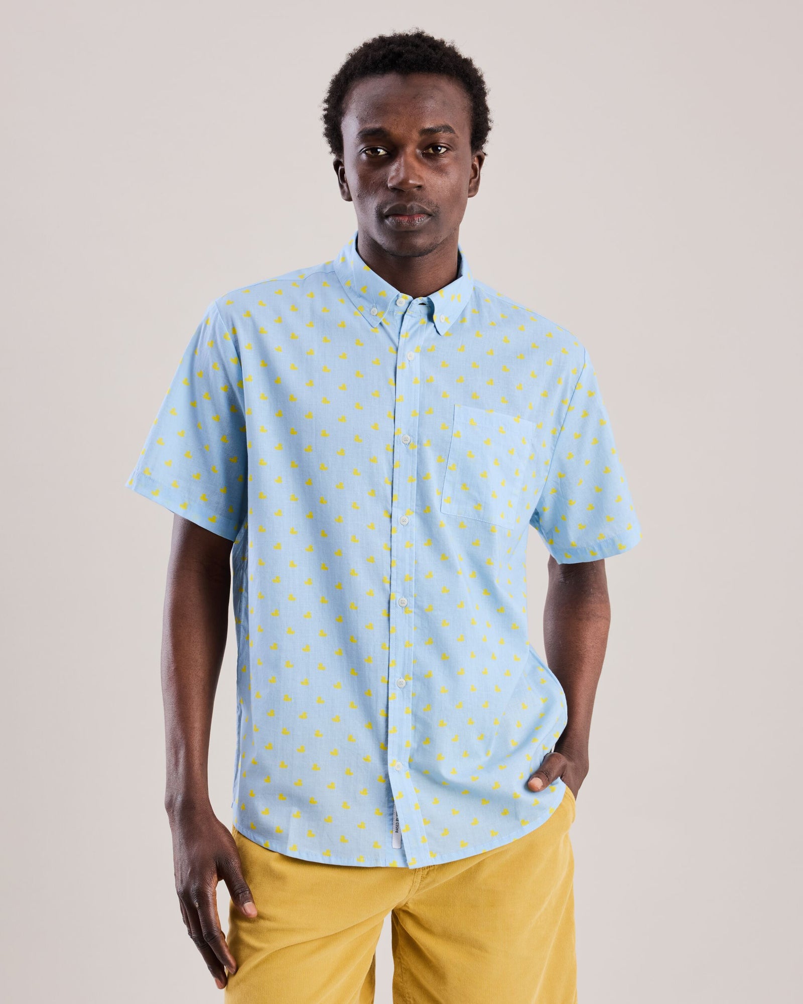 Leo Rubber Duc Printed Shirt