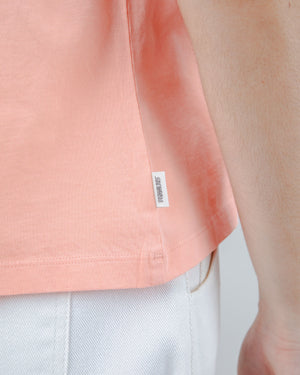 Peanuts Icecream Oversize Tee Pink