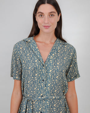 Peanuts Woodstock Long Dress Navy