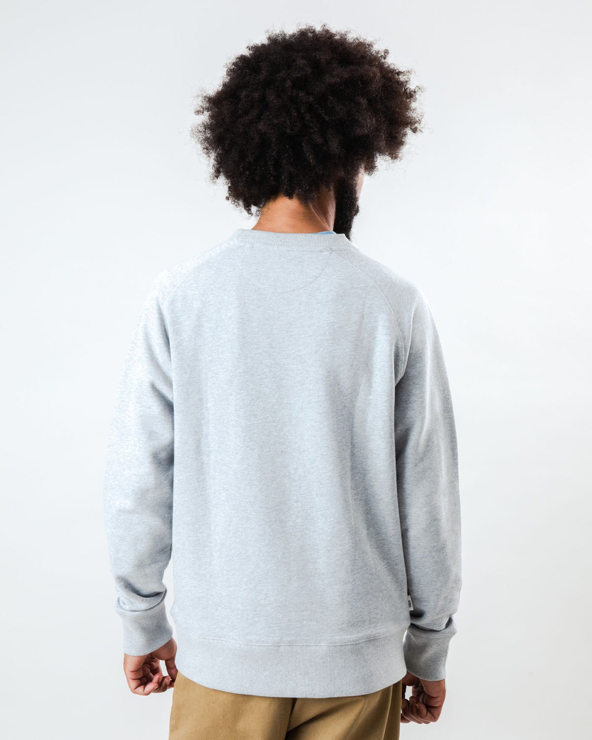 Peanuts Snoopy Regular Sweatshirt Grey Melange 