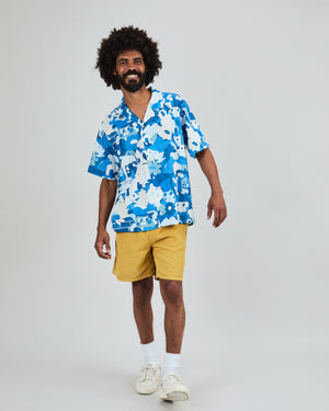 Geco Friends Aloha Shirt Blue