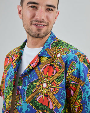 Atari Centipede Aloha Shirt