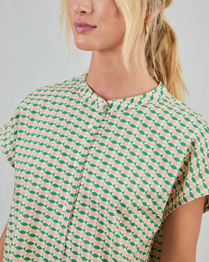 Sardinas Sleeveless Blouse Yellow