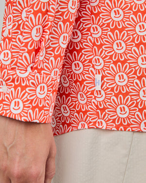 Asis Percales Daisy Regular Blouse Red