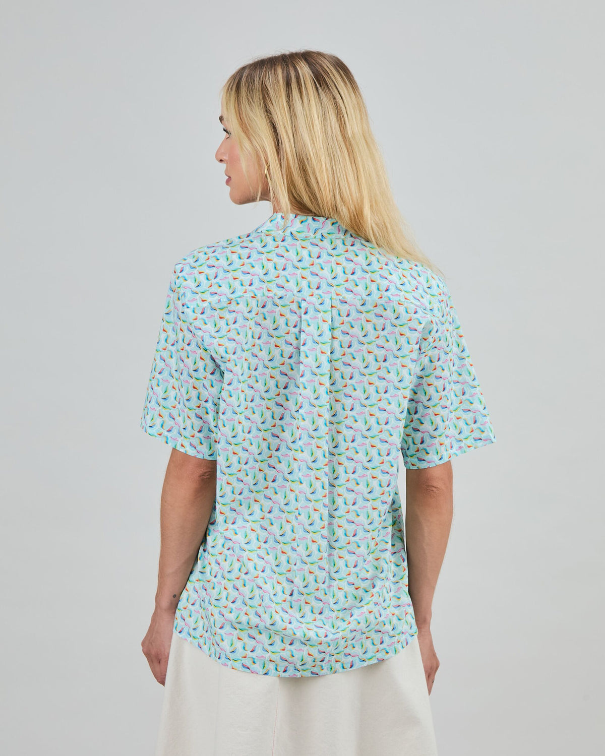 Marbles Aloha Blouse White