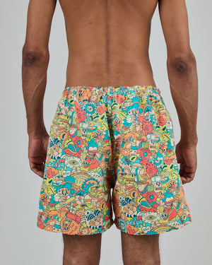 Asis Percales Party Animal Swimwear