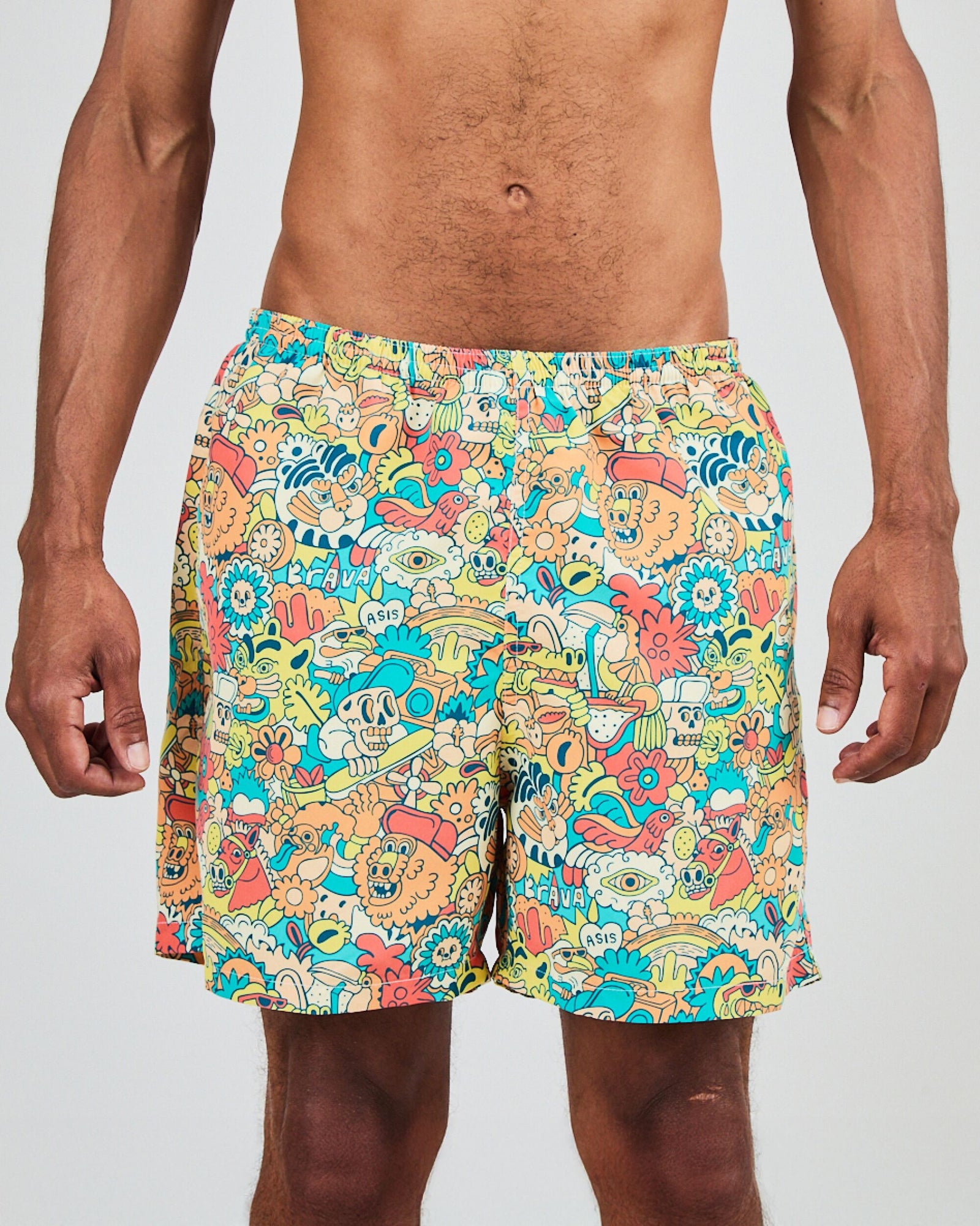 Asis Percales Party Animal Swimwear