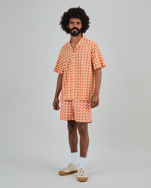 Gum Swimwear Rust Red