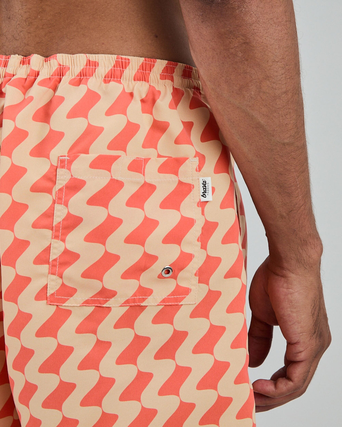 Gum Swimwear Rust Red