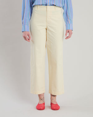 Barrel Pants Cream