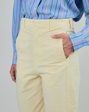 Barrel Pants Cream