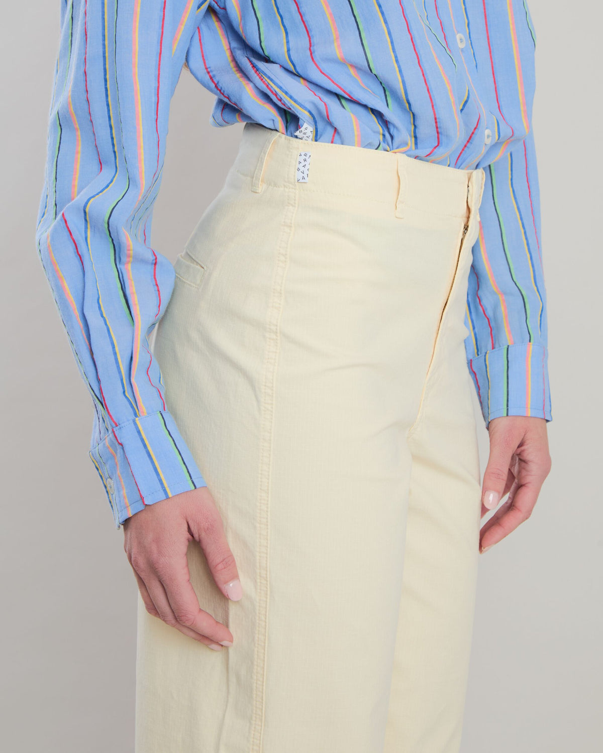 Barrel Pants Cream