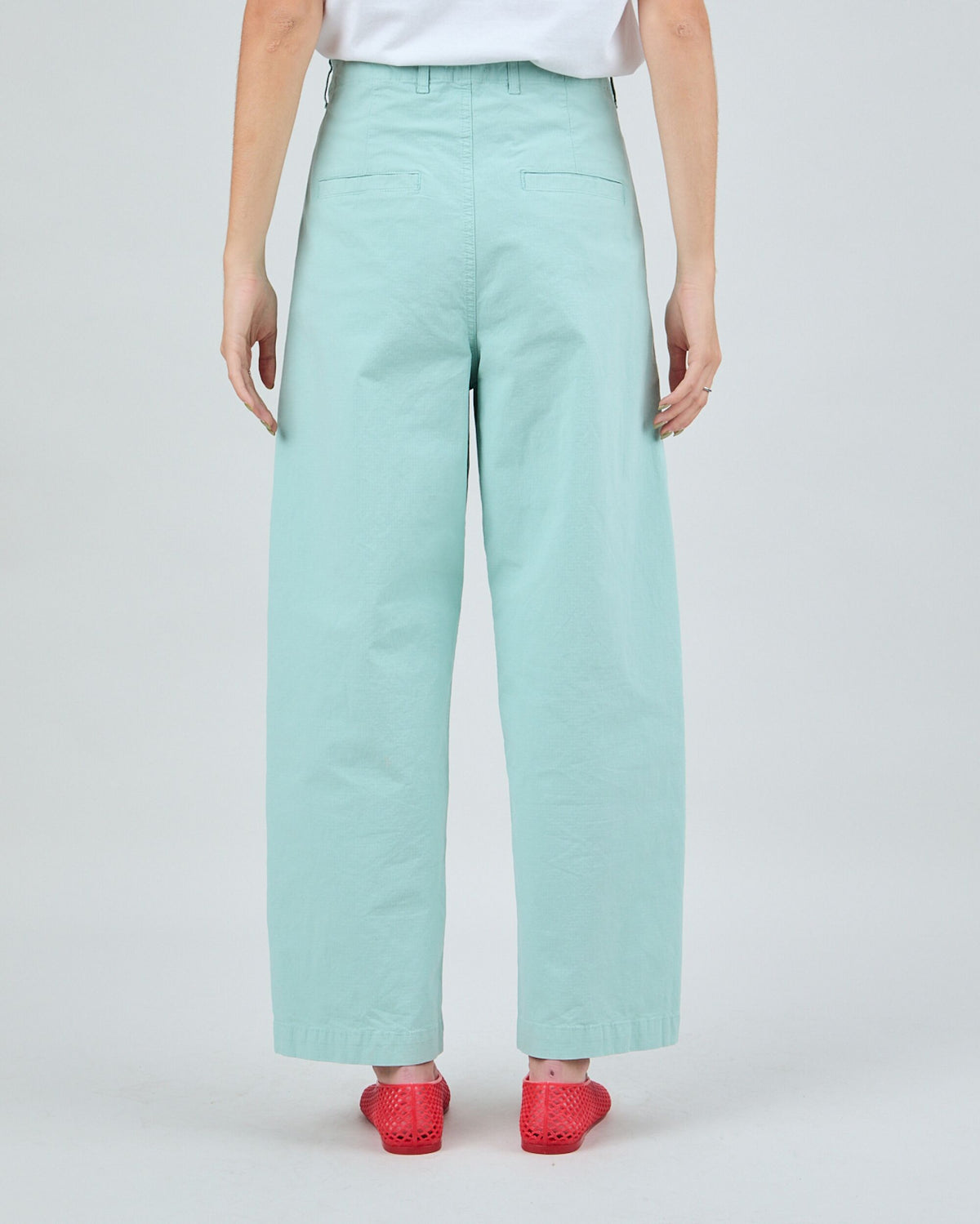 Barrel Pants Green