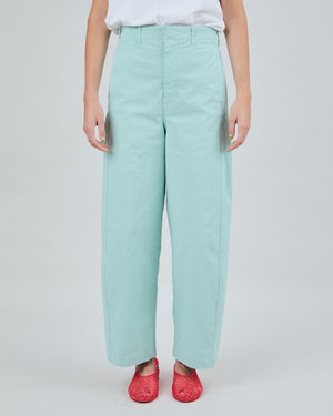 Barrel Pants Green