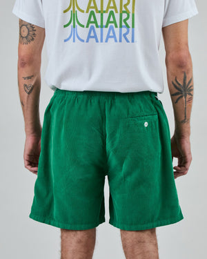 Baby Cord Shorts Green