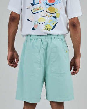 Relaxed Shorts Dolphin light Green