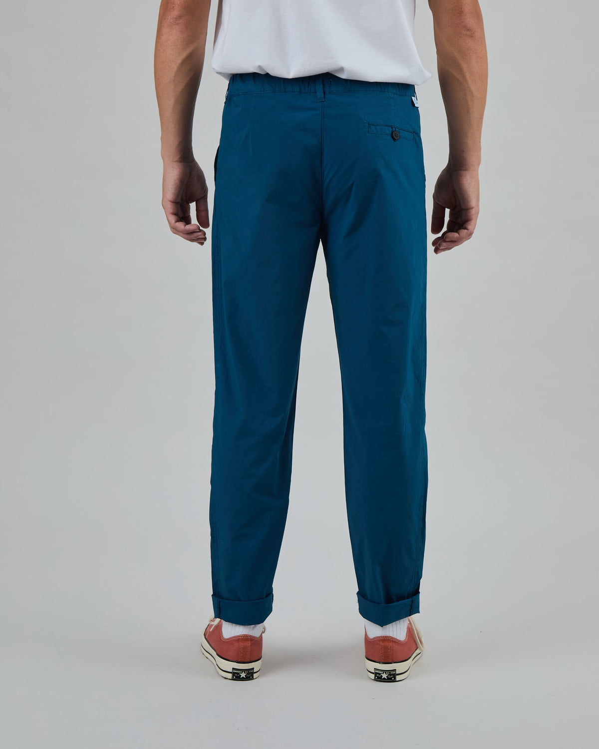 Comfort Chino Pants Blue