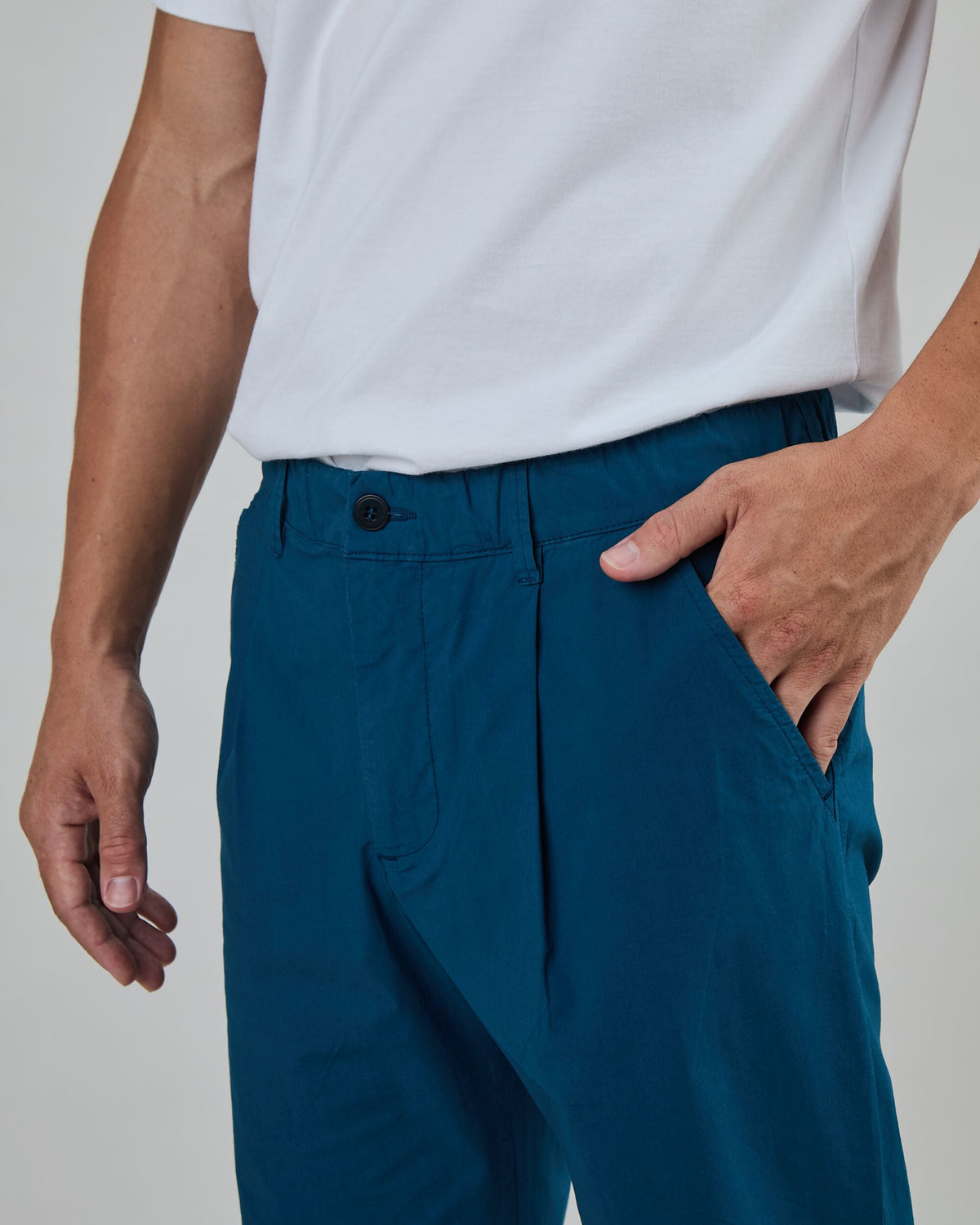 Comfort Chino Pants Blue