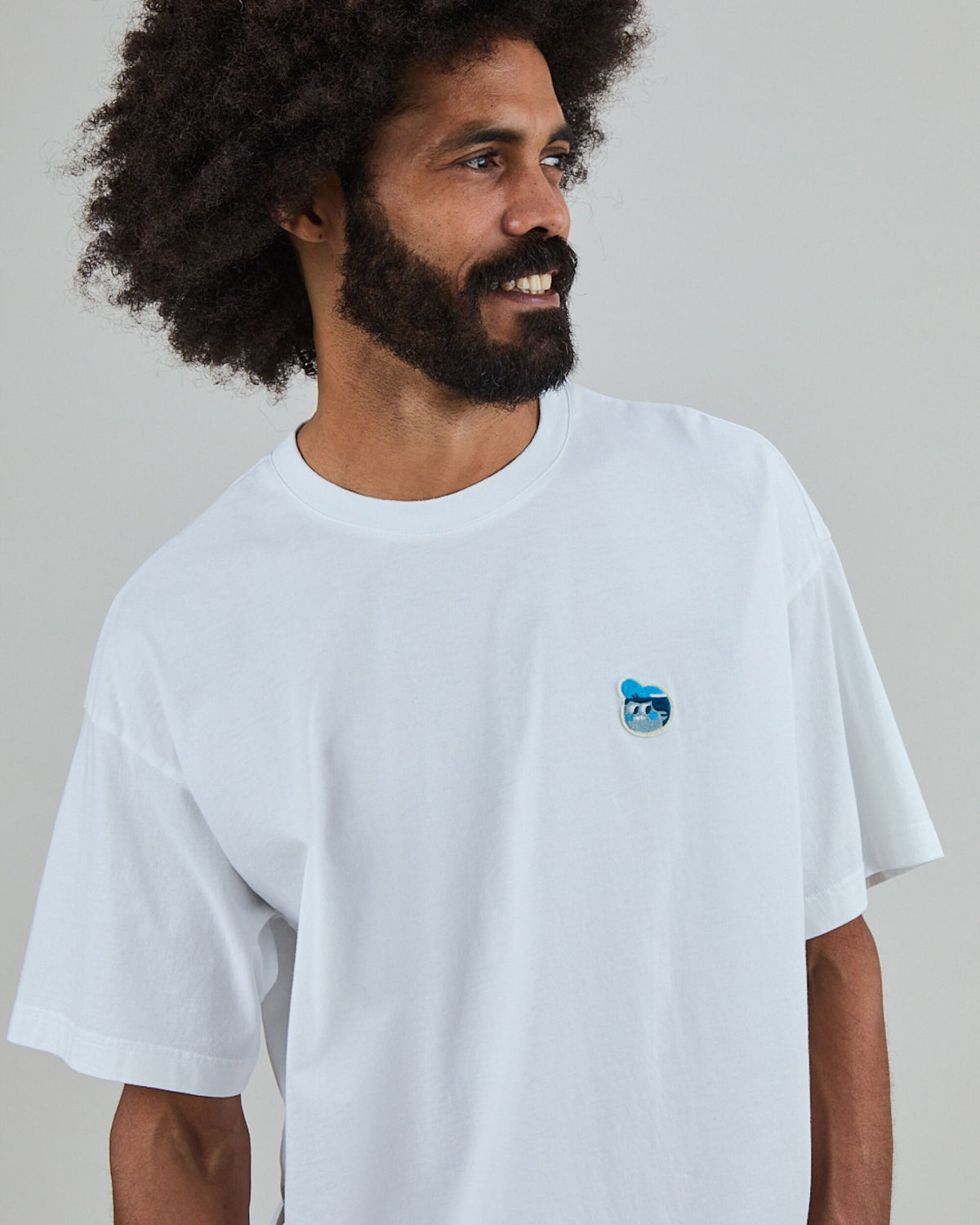 Geco Friends Oversize T-Shirt White