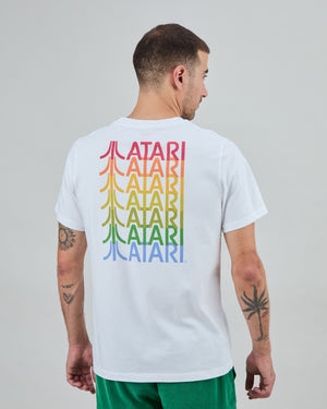 Atari Telescopic Logo T-Shirt White