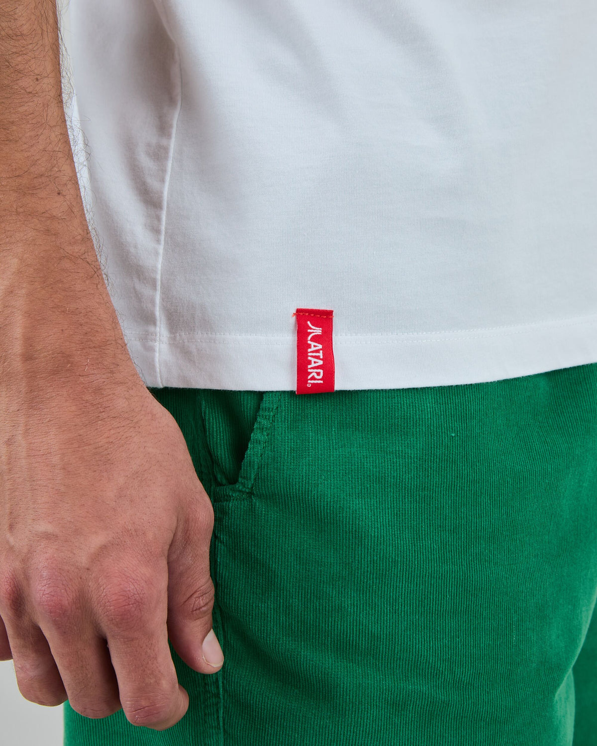 Atari Telescopic Logo T-Shirt White