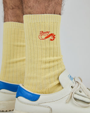Brava Shrimp Socks Sand