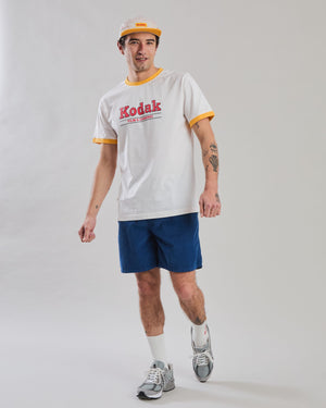 Kodak Retro FIlm Tshirt Ecru