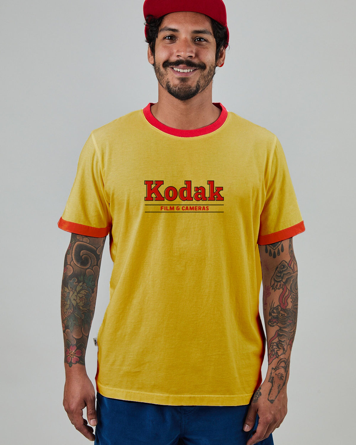 Kodak Retro FIlm Tshirt Yellow