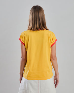 Kodak Retro FIlm Tee W Yellow