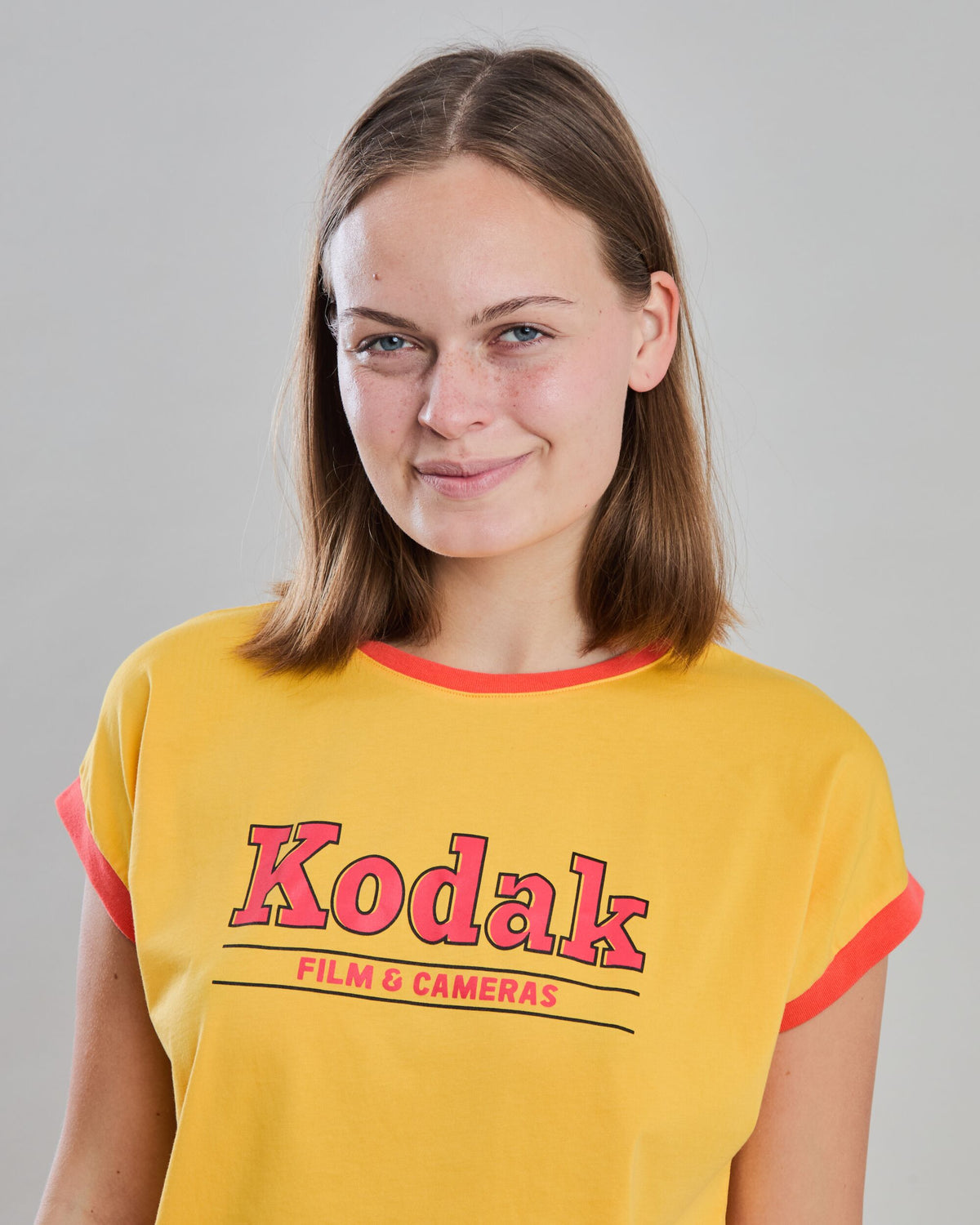 Kodak Retro FIlm Tee W Yellow