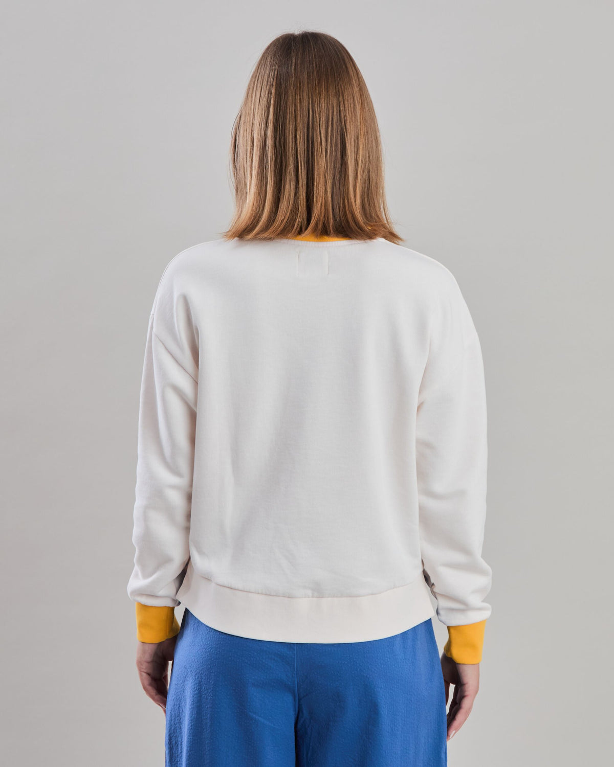 Kodak Retro FIlm Sweatshirt W Ecru