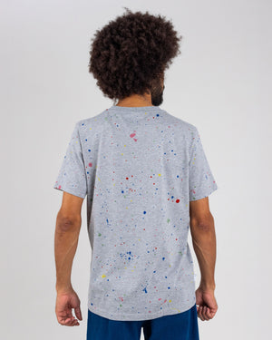 Splash Paint Tshirt Grey