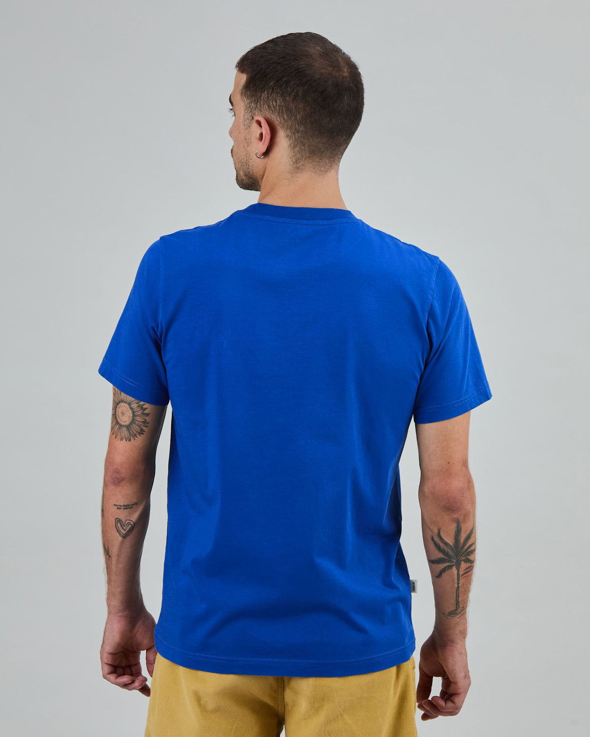 Peanuts Sunny Woodstock T-Shirt Klein Blue