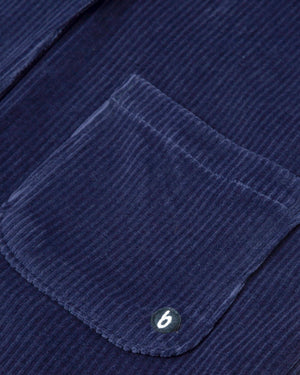 Corduroy Jacket Blue