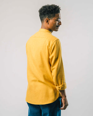 Flannel Shirt Mustard