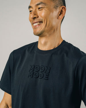 Moon Mode T-Shirt Black