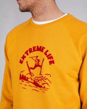 Extreme Life Sweatshirt Gold