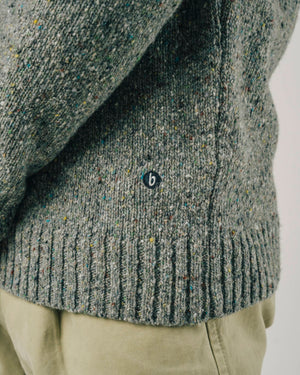 Raglan Sweater Grey Melange