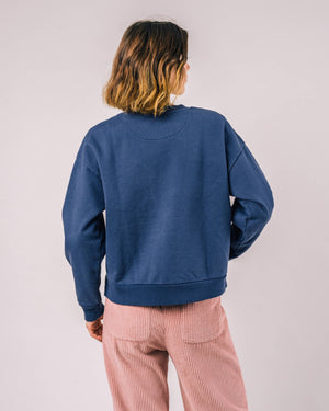 Penguin Rounded Sweatshirt Indigo