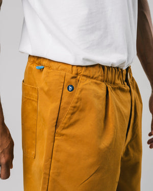 Inka Gold Oversized Shorts