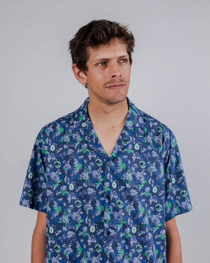 Aloha Shirt Jurassic Park Isla Nublar