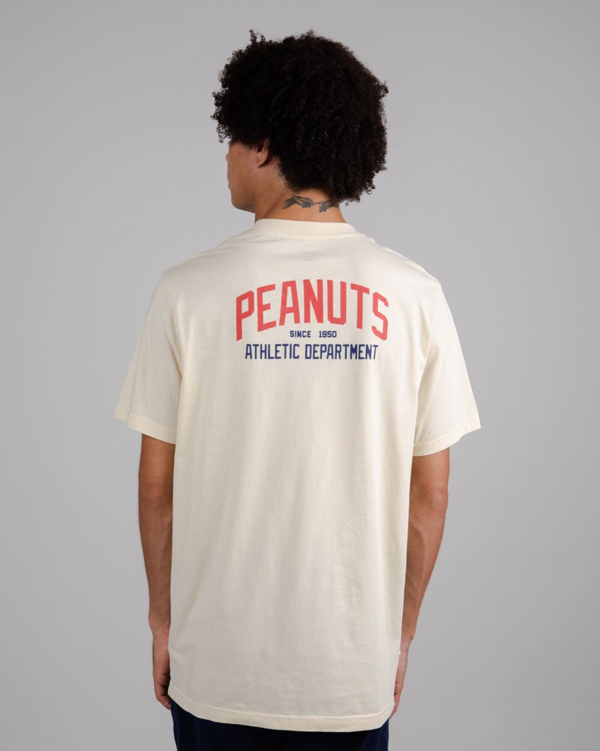Peanuts Athletics T-Shirt Sand