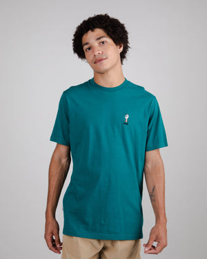 Yeye Weller It's Ok T-Shirt Green
