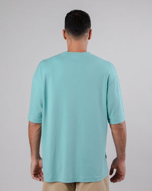 Interlock Oversized T-Shirt Ocean