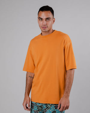 Interlock Oversized T-Shirt Topaz