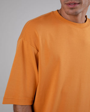 Interlock Oversized T-Shirt Topaz