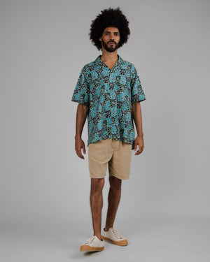 Spring Aloha Shirt Beige