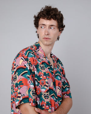 Yeye Weller Aloha Shirt Multicolor